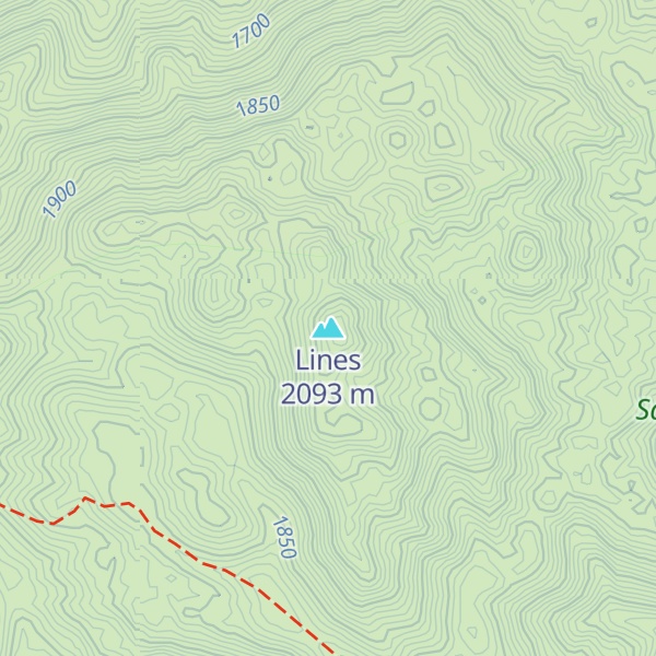 Map of Lines