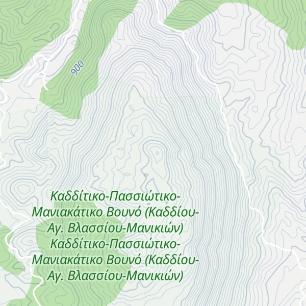 Map of Mavrovoúni