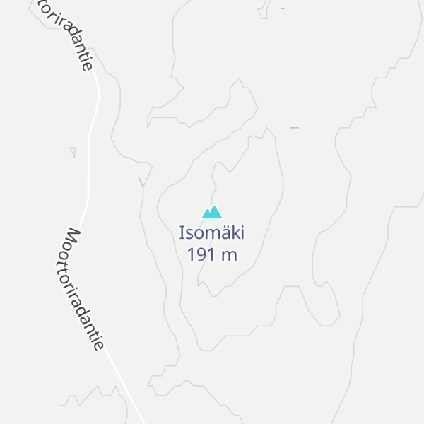 Map of Isomäki