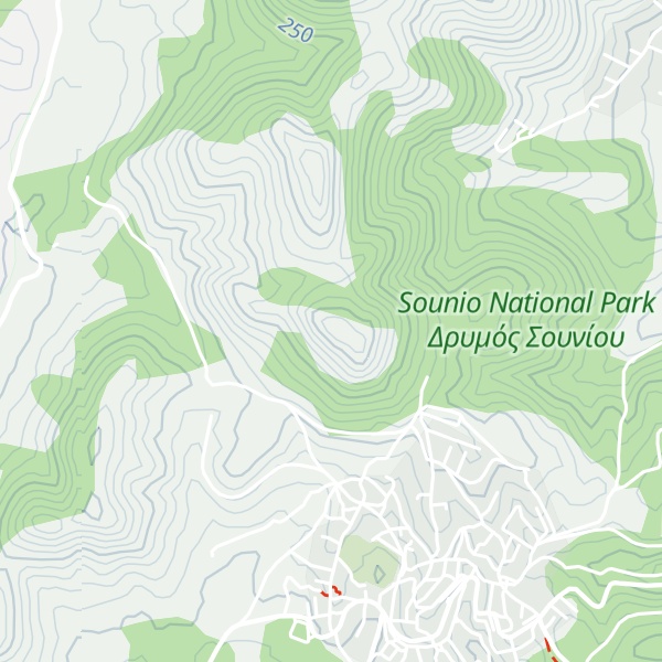 Map of Voyno Kitsoy