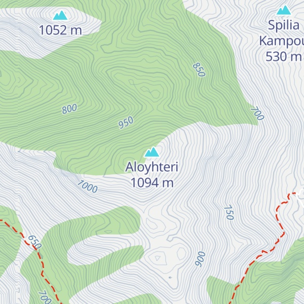Map of Aloyhteri