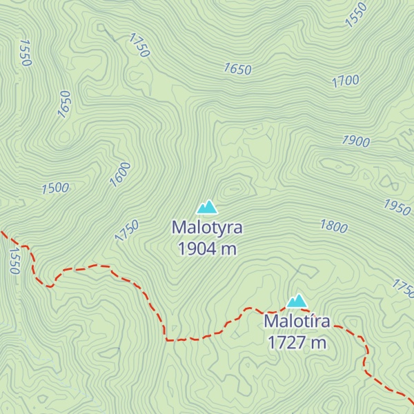 Map of Malotyra