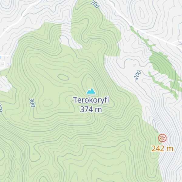 Map of Terokoryfi