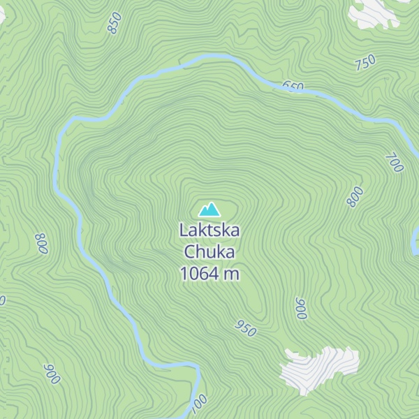 Map of Laktska Chuka