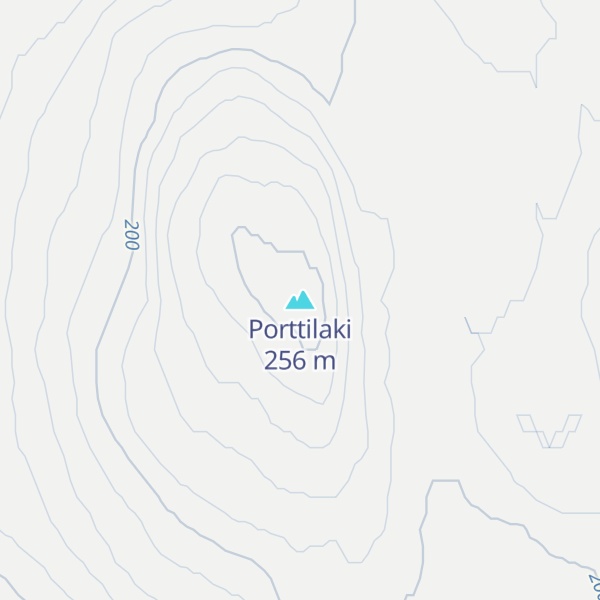 Map of Porttilaki