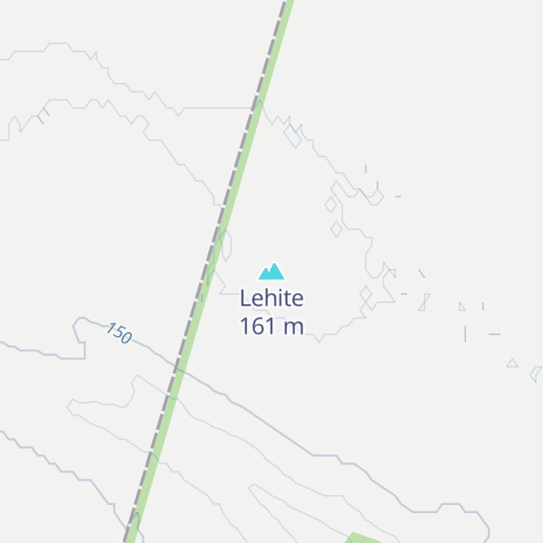 Map of Lehite