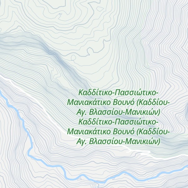 Map of Maniatiki Skala