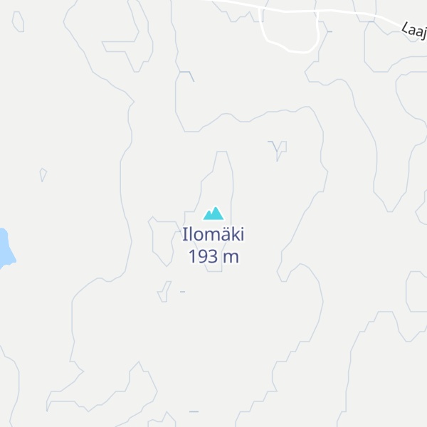 Map of Ilomäki
