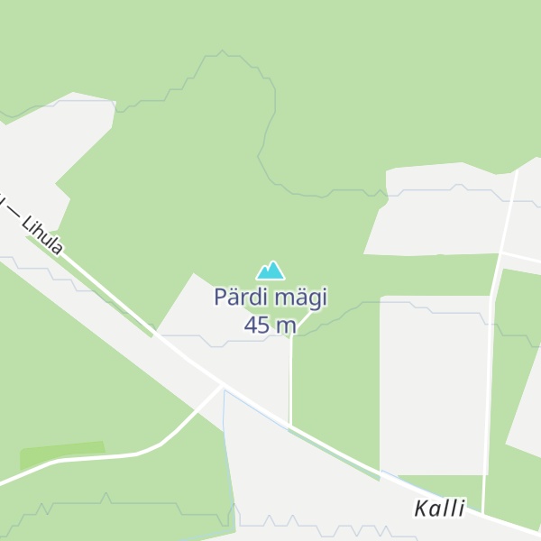 Map of Pärdi mägi