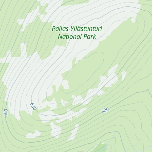 Map of Orotuskero