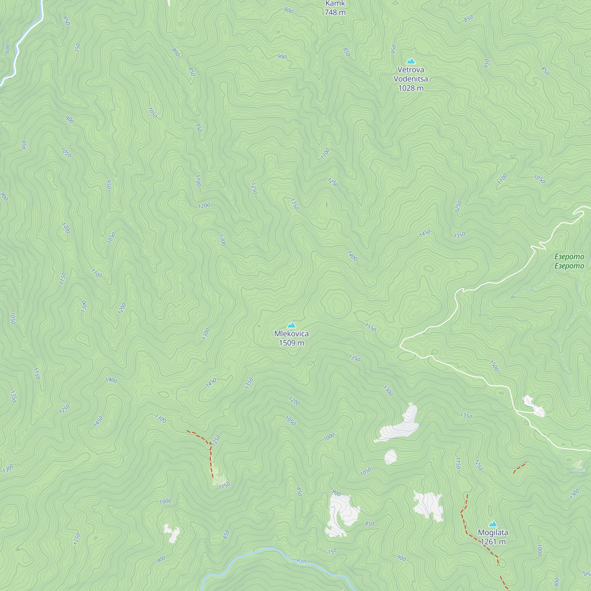 Hizha Mlekovica (Ne Funkcionira) map