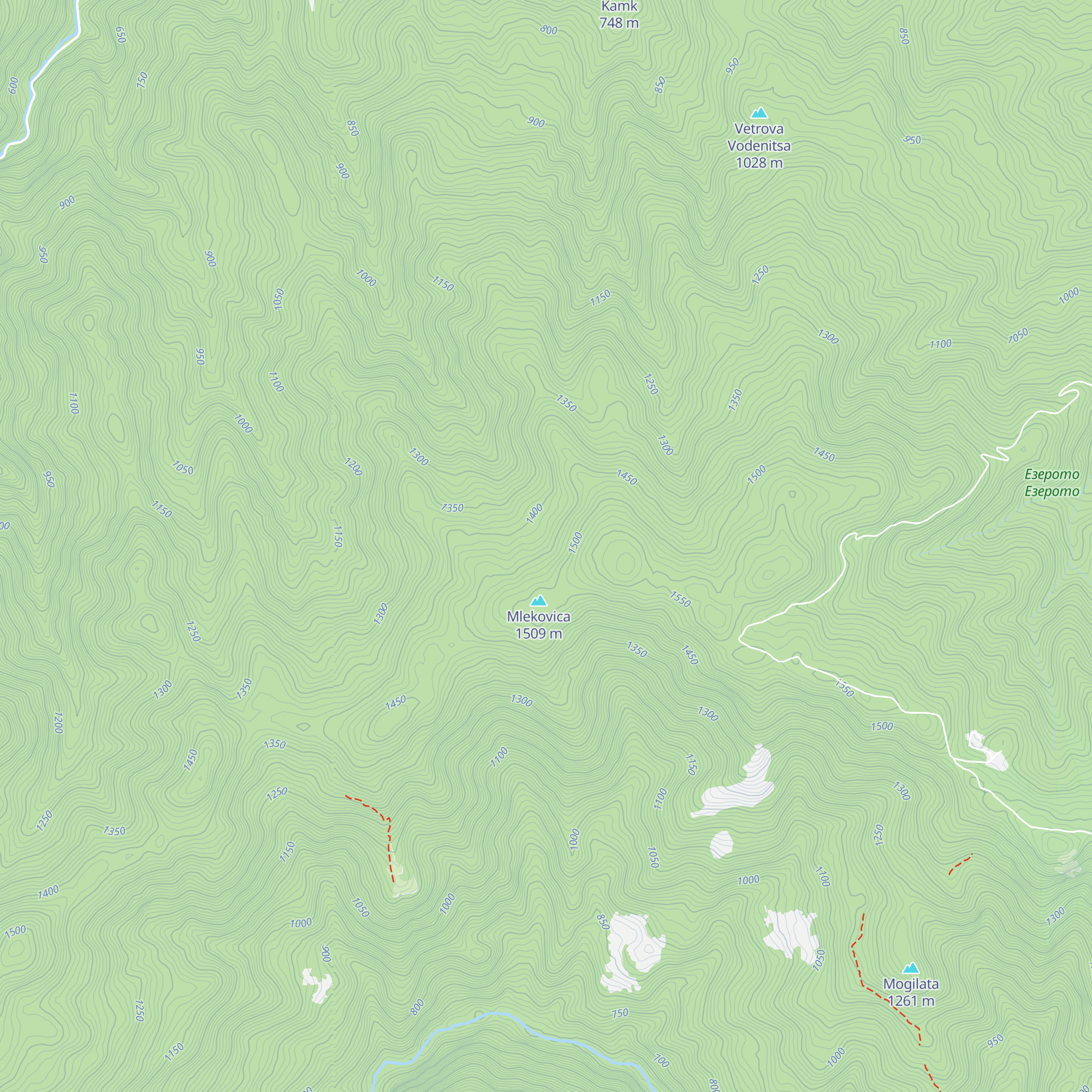 Hizha Mlekovica (Ne Funkcionira) map