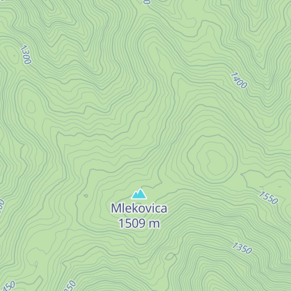 Map of Hizha Mlekovica (Ne Funkcionira)