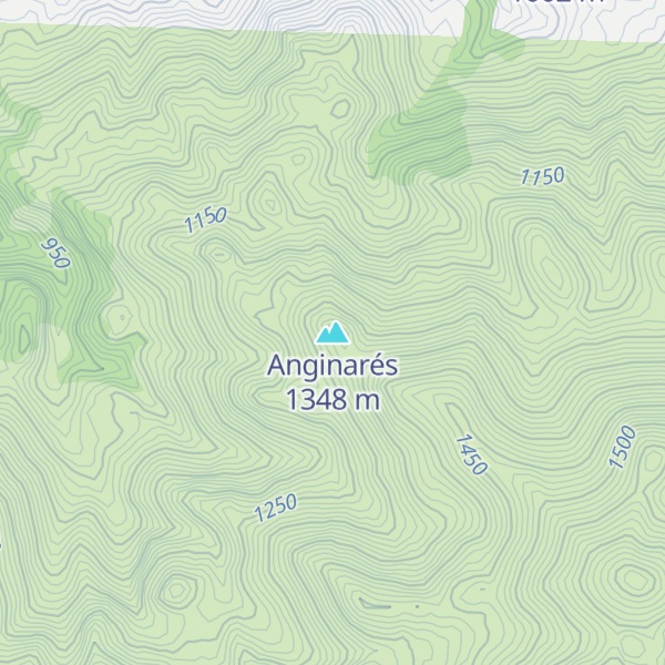 Map of Anginarés