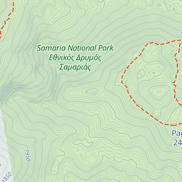 Map of Gremnaras