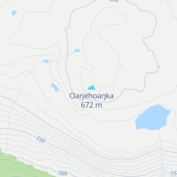 Map of Hoaŋkamuvra