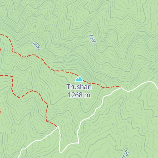 Map of Trushan