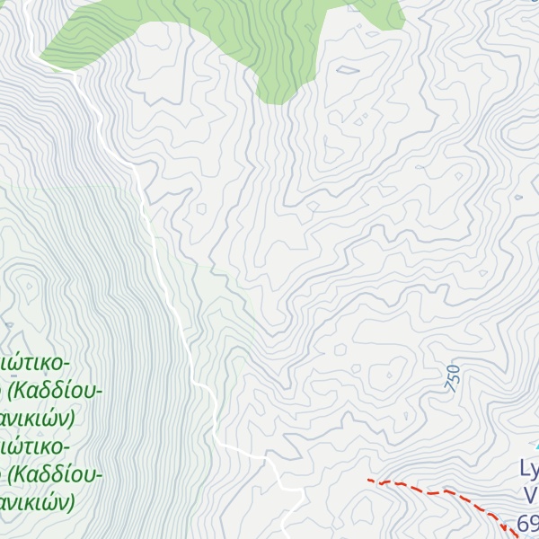 Map of Toyrla