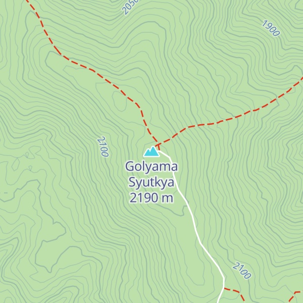 Map of Golyama Syutkya