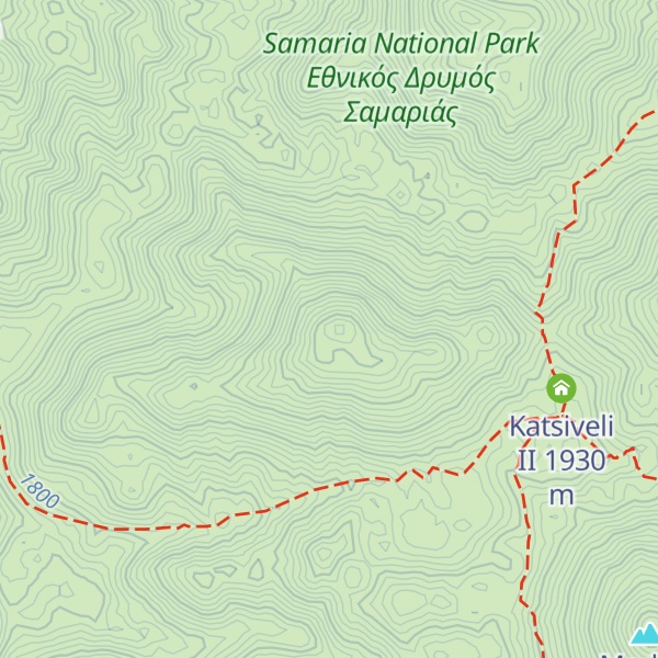 Map of Kefalas