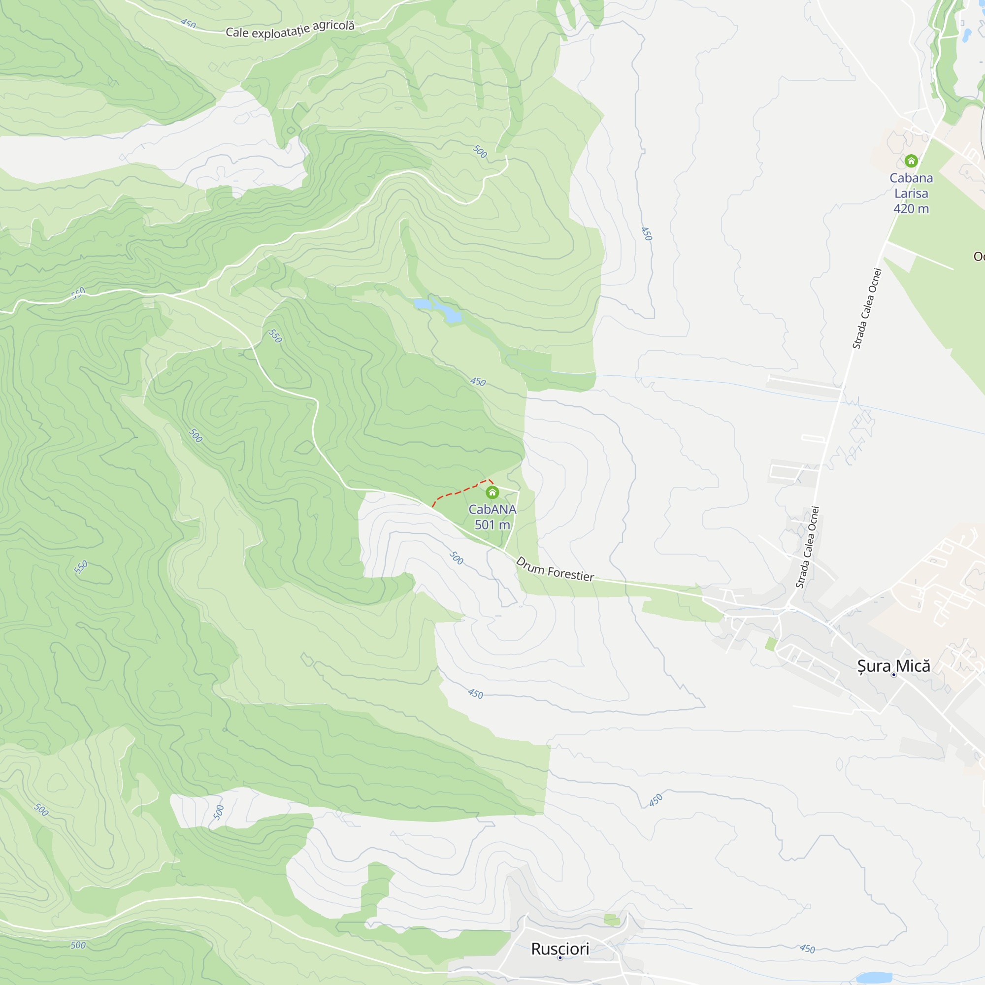 CabANA map