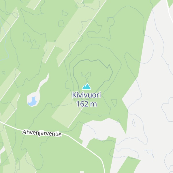Map of Kivivuori