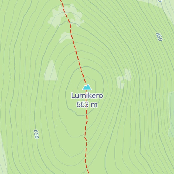 Map of Lumikero