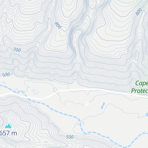 Map of Bakkrans  Cave Accommodation