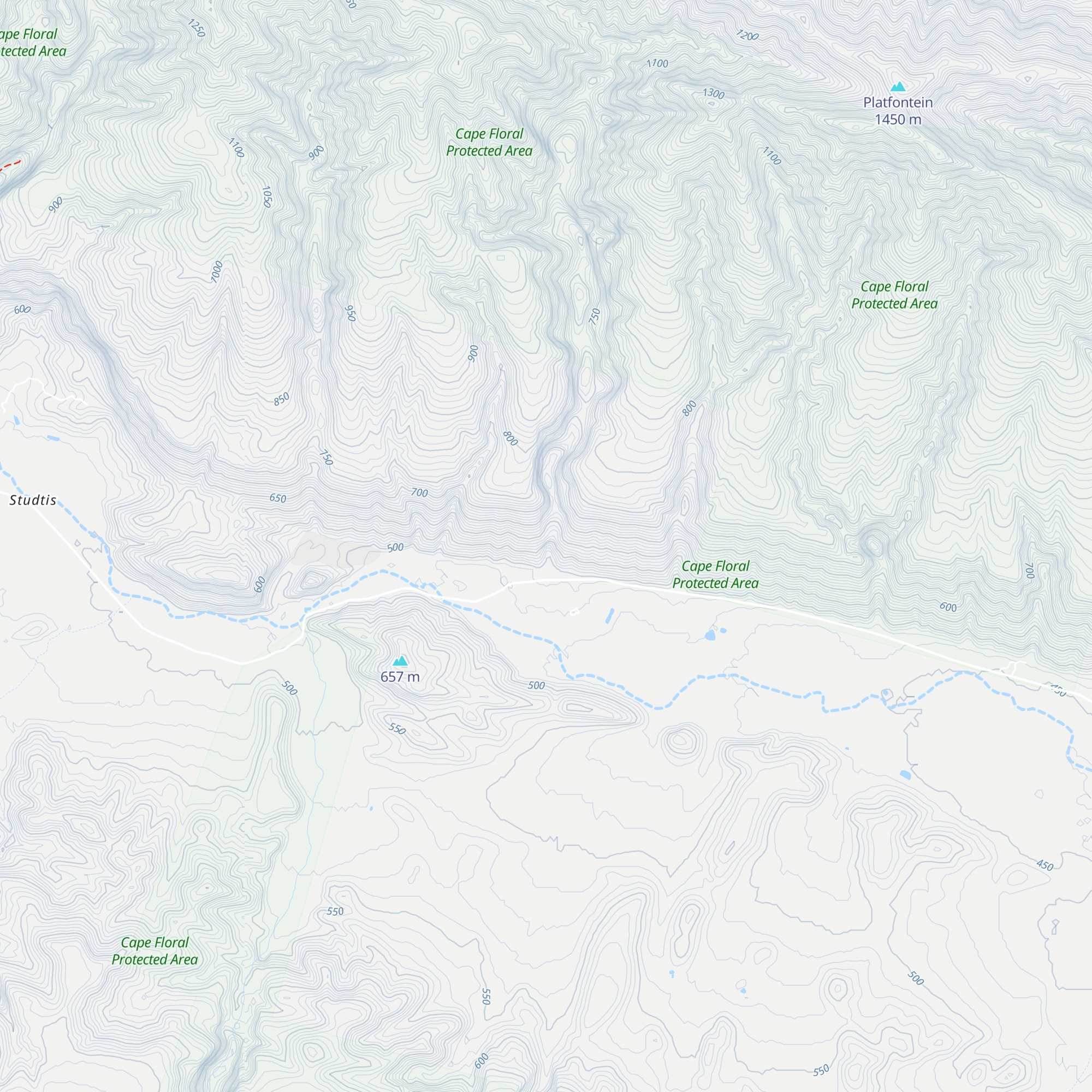 Bakkrans  Cave Accommodation map