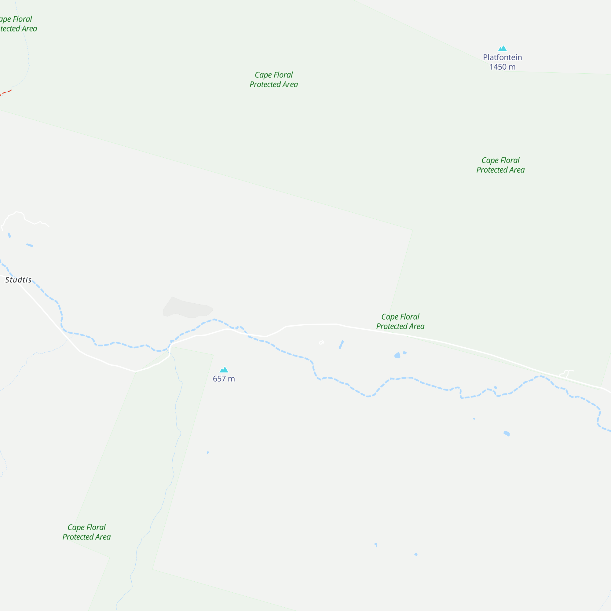 Bakkrans  Cave Accommodation map