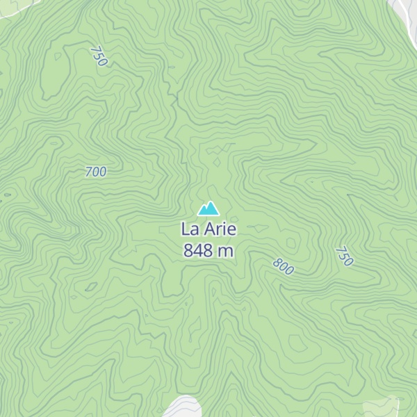 Map of La Arie