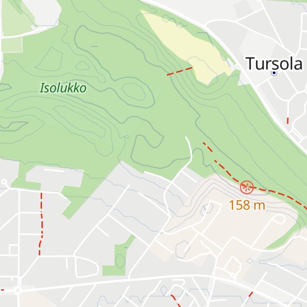 Map of Kirkkoharju