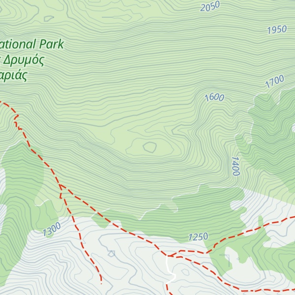Map of Koútsakas