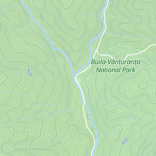 Map of Cabana Fata Pădurii