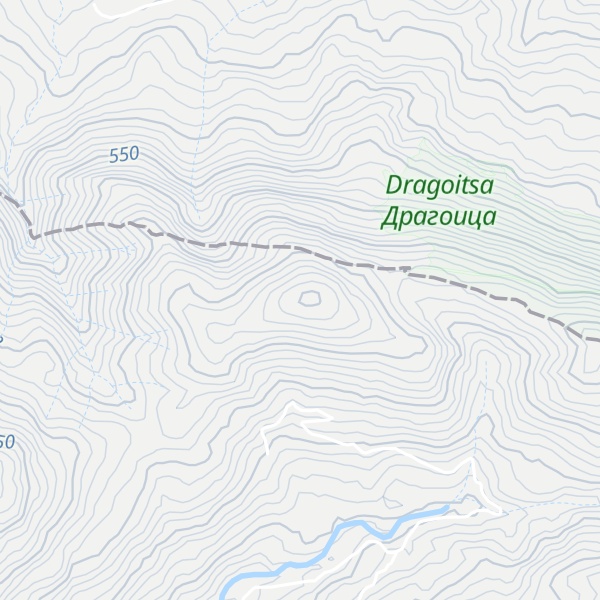 Map of Golata Mogila