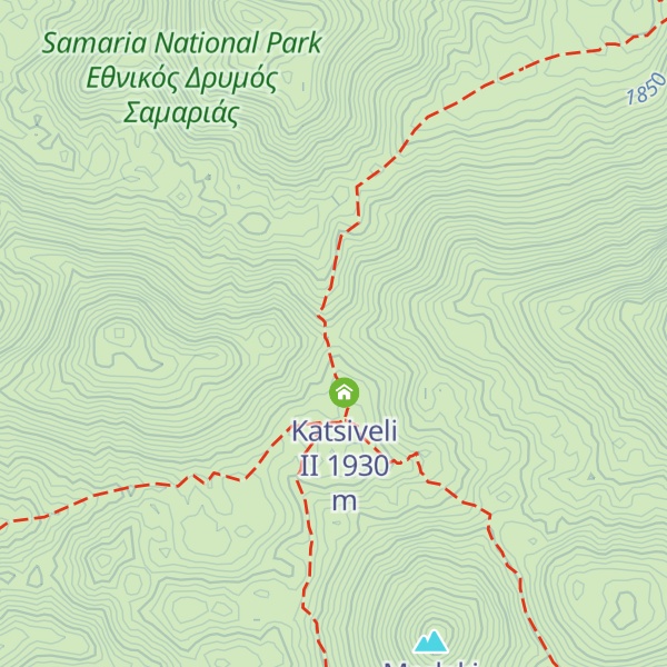 Map of Katsiveli
