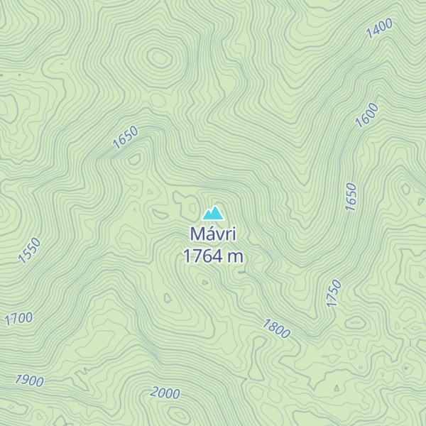 Map of Mávri