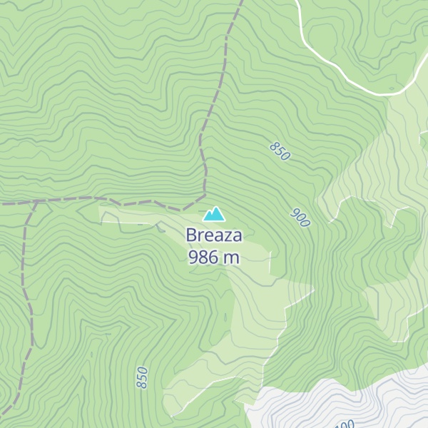 Map of Breaza