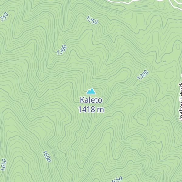 Map of Kaleto