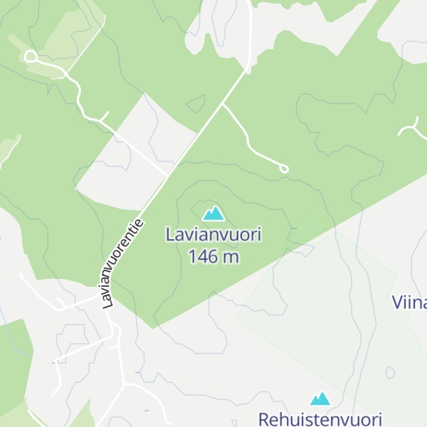Map of Lavianvuori