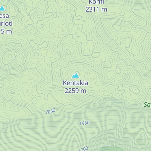 Map of Kentakia