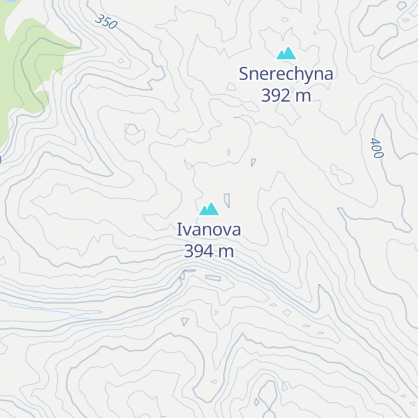 Map of Ivanova