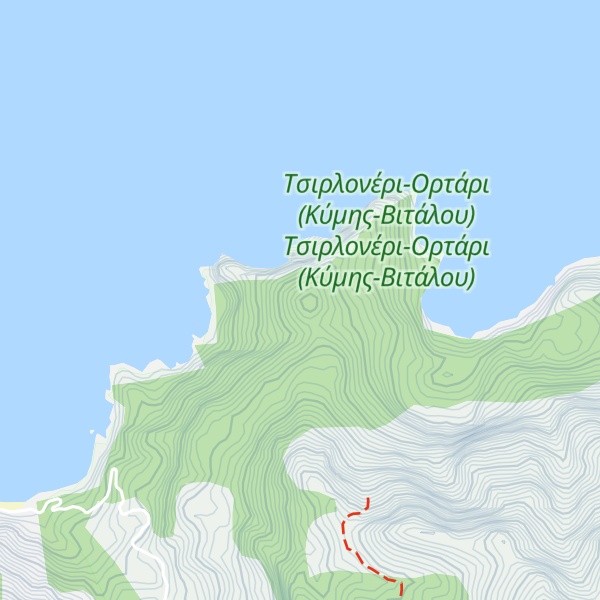 Map of Kalami