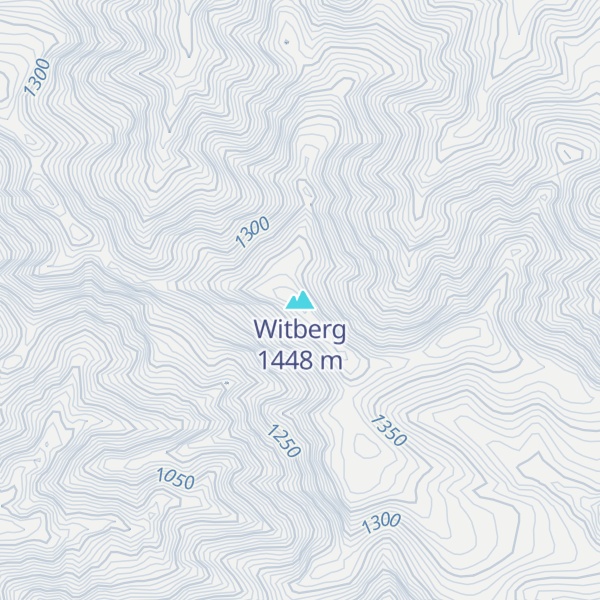 Map of Witberg