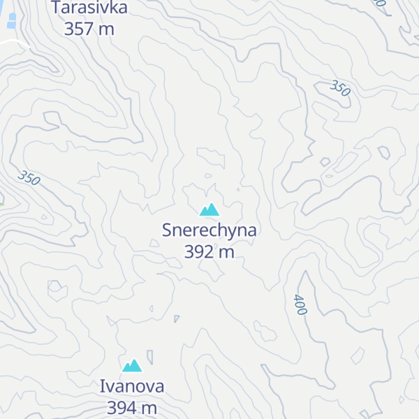 Map of Snerechyna