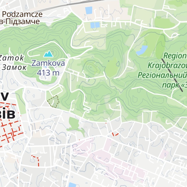 Map of Zmiieva