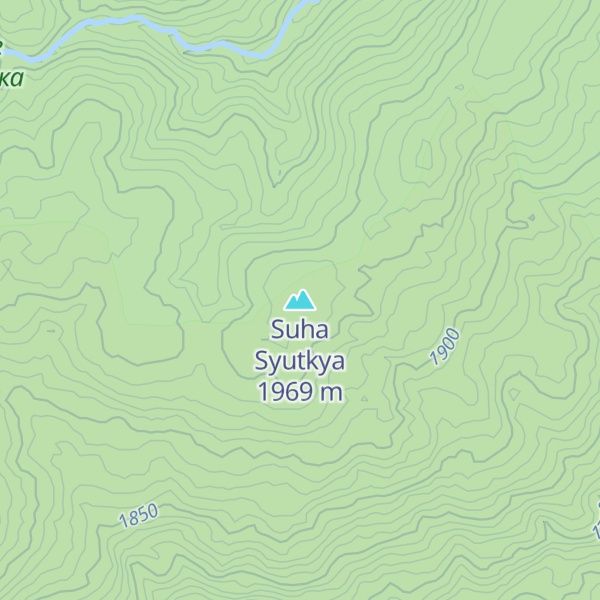 Map of Suha Syutkya