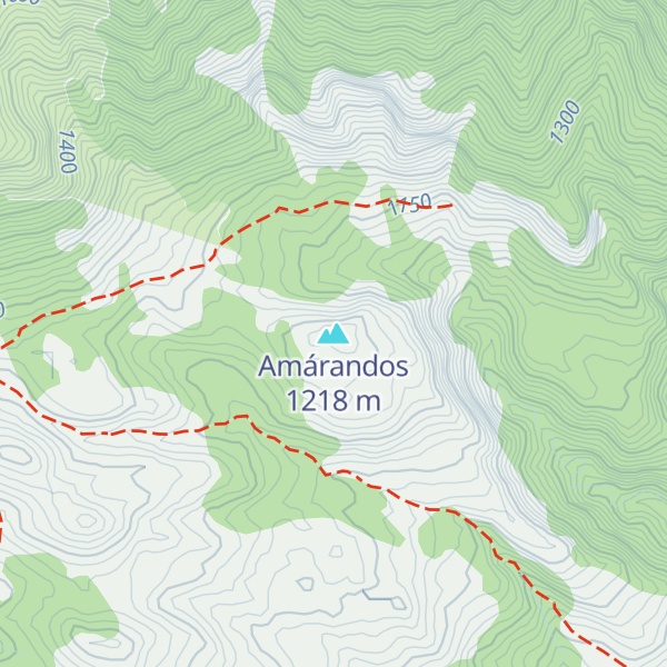 Map of Amárandos