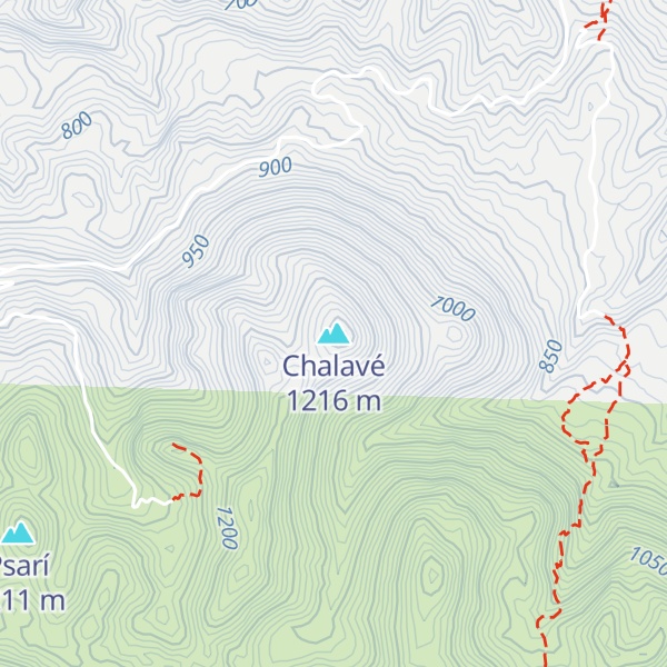 Map of Chalavé