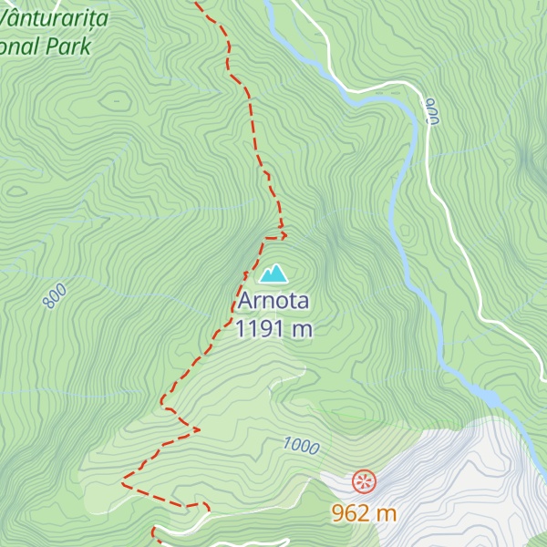 Map of Arnota